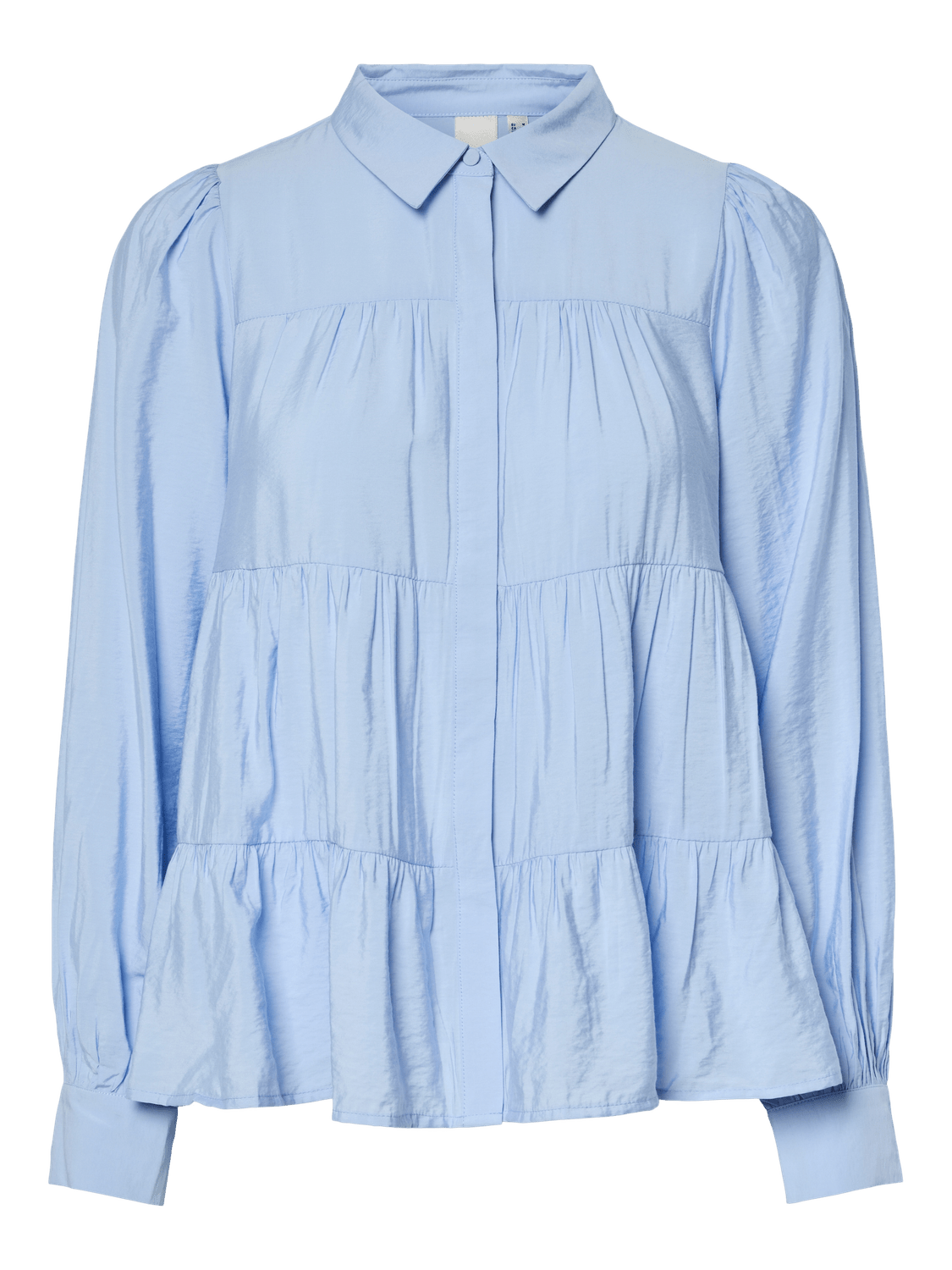YASPALA Shirt - Kentucky Blue - VERO MODA & VILA Bergvik